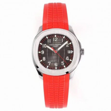 파텍필립 아쿠아넛 5167 레드 러버스트랩 워치 시계